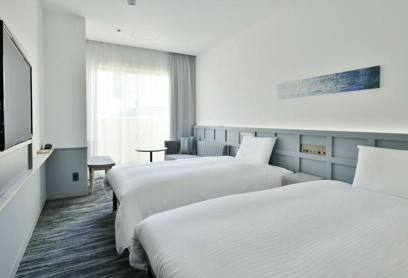 Номер Стандарт, Lequ Okinawa Chatan Spa & Resort