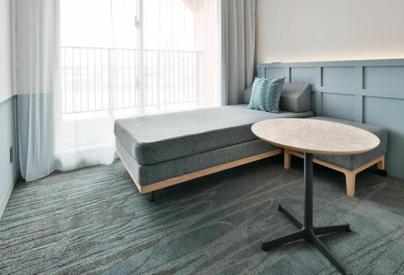 Номер Superior, Lequ Okinawa Chatan Spa & Resort