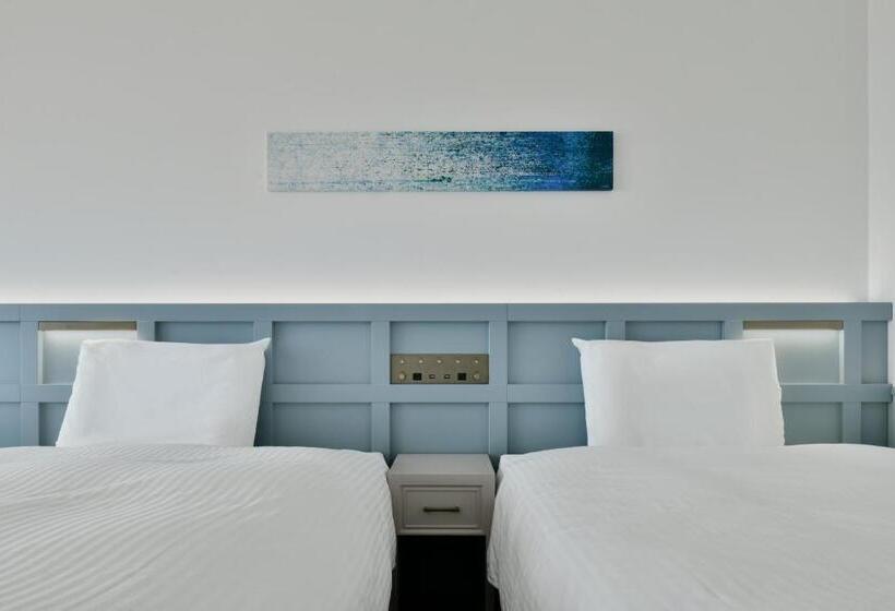 Номер Superior, Lequ Okinawa Chatan Spa & Resort