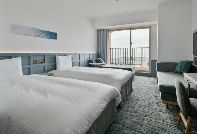 Номер Стандартный с Видом, Lequ Okinawa Chatan Spa & Resort