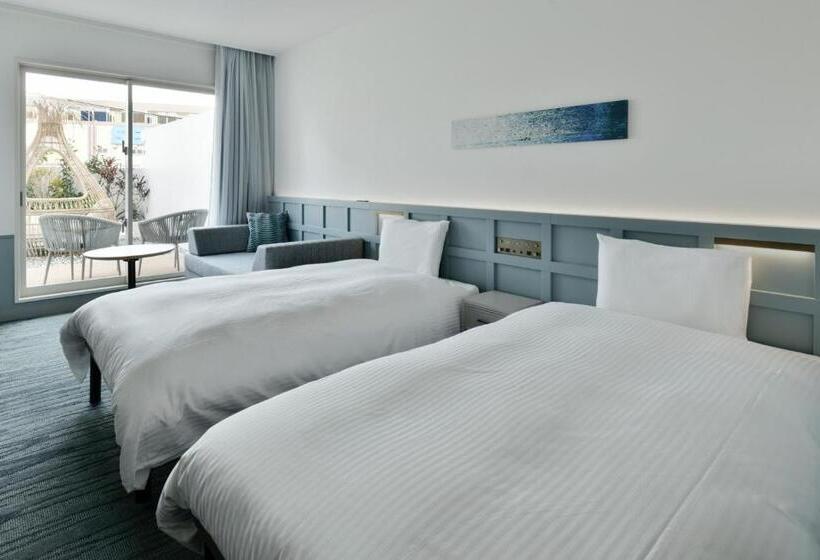 수피리어 룸 가든 전망, Lequ Okinawa Chatan Spa ＆ Resort