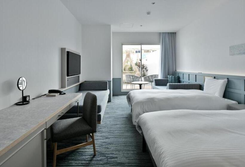 スーペリアの４人部屋, Lequ Okinawa Chatan Spa ＆ Resort