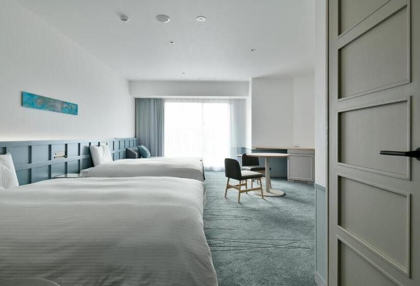 디럭스 룸, Lequ Okinawa Chatan Spa ＆ Resort