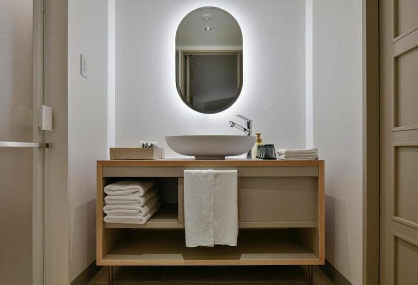 デラックスの４人部屋, Lequ Okinawa Chatan Spa ＆ Resort