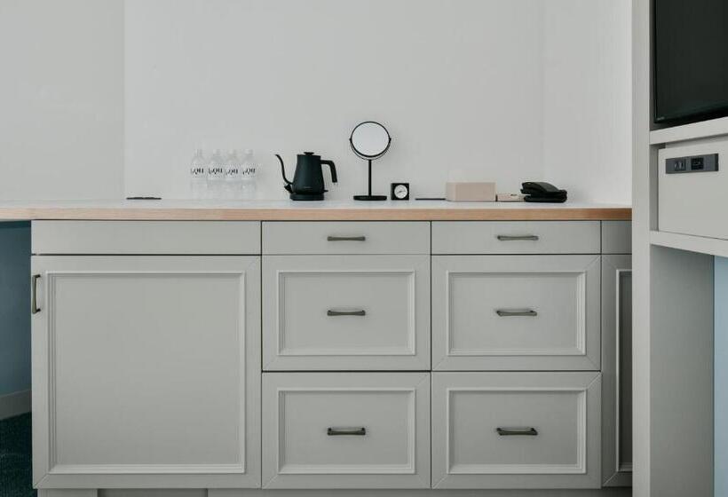 غرفة ديلوكس رباعية, Lequ Okinawa Chatan Spa ＆ Resort