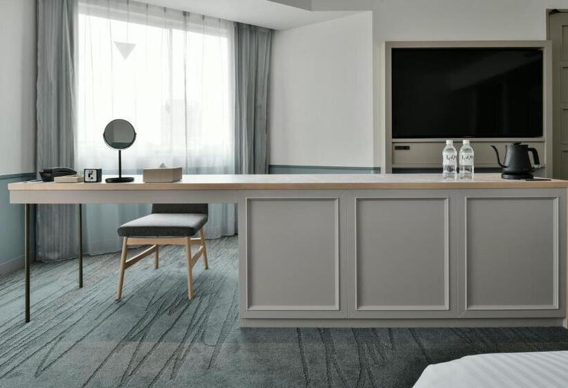 Номер Премиум, Lequ Okinawa Chatan Spa & Resort