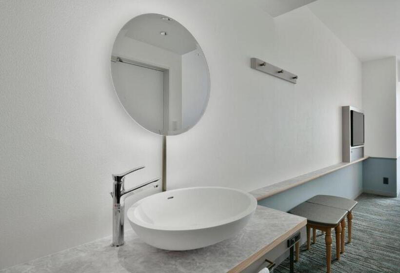 Номер Стандарт Вид на Море, Lequ Okinawa Chatan Spa & Resort