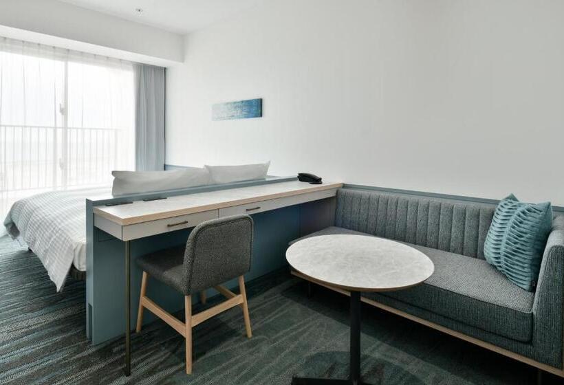 Номер Стандарт Вид на Море, Lequ Okinawa Chatan Spa & Resort