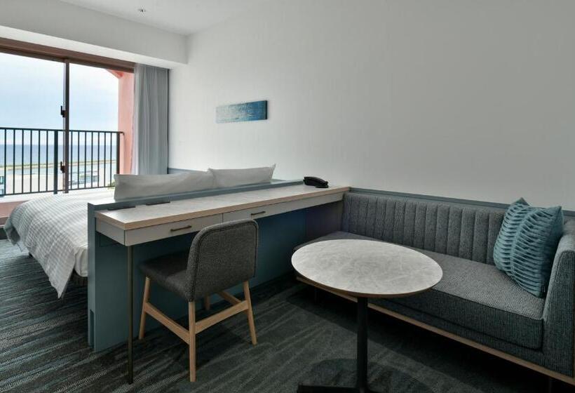 オーシャンビュースタンダードルーム, Lequ Okinawa Chatan Spa ＆ Resort