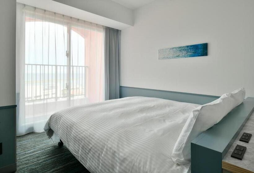 オーシャンビュースタンダードルーム, Lequ Okinawa Chatan Spa ＆ Resort