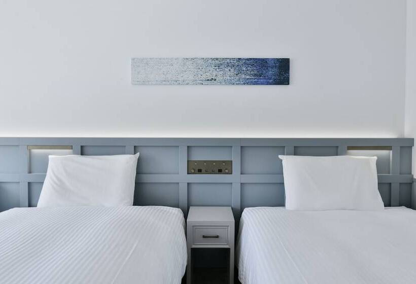 Номер Superior, Lequ Okinawa Chatan Spa & Resort