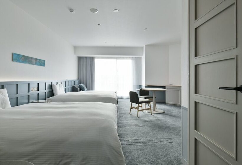 デラックスルーム, Lequ Okinawa Chatan Spa ＆ Resort