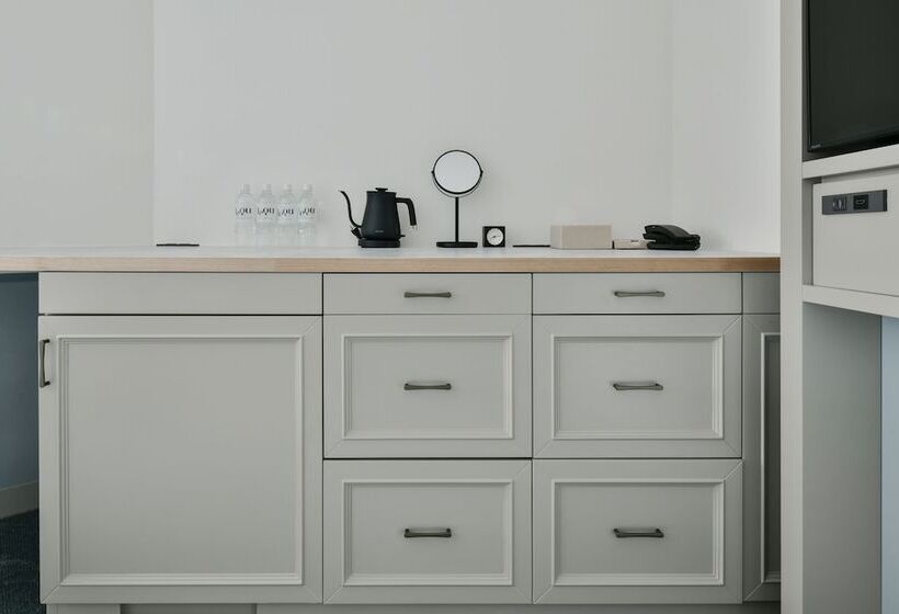 Номер Deluxe, Lequ Okinawa Chatan Spa & Resort