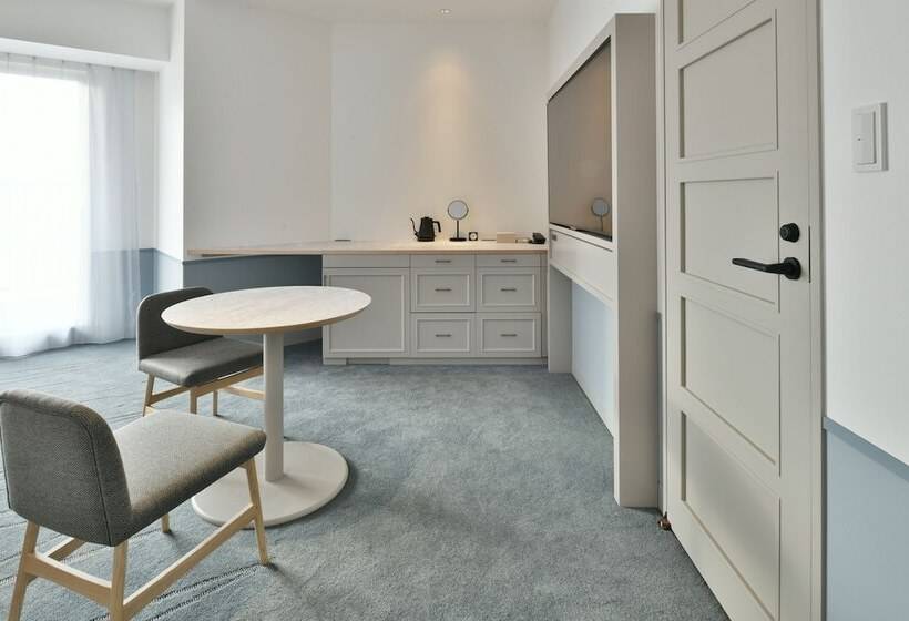 Номер Deluxe, Lequ Okinawa Chatan Spa & Resort