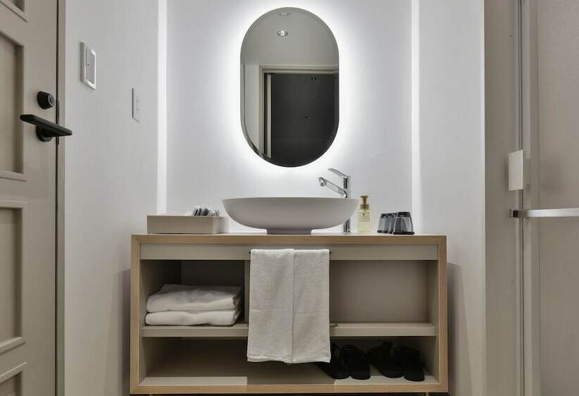 Номер Deluxe, Lequ Okinawa Chatan Spa & Resort