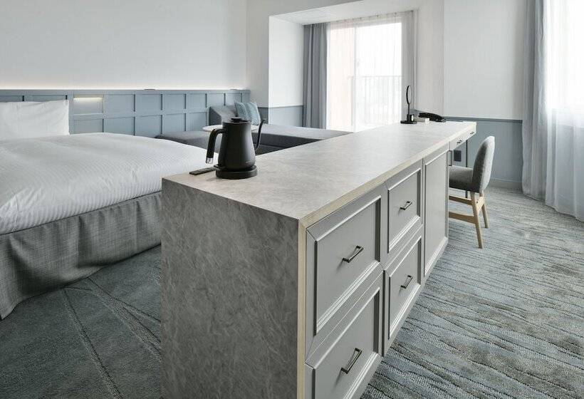 Номер Премиум, Lequ Okinawa Chatan Spa & Resort