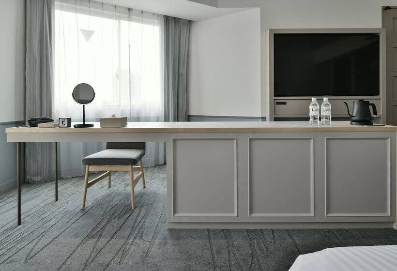 Номер Премиум, Lequ Okinawa Chatan Spa & Resort