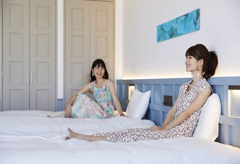 Номер Премиум, Lequ Okinawa Chatan Spa & Resort