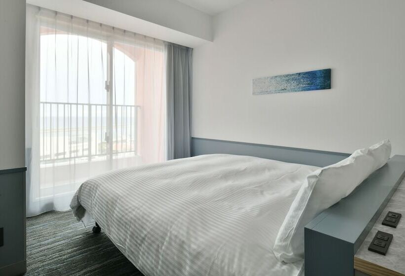 스탠다드 룸 바다 전망, Lequ Okinawa Chatan Spa ＆ Resort