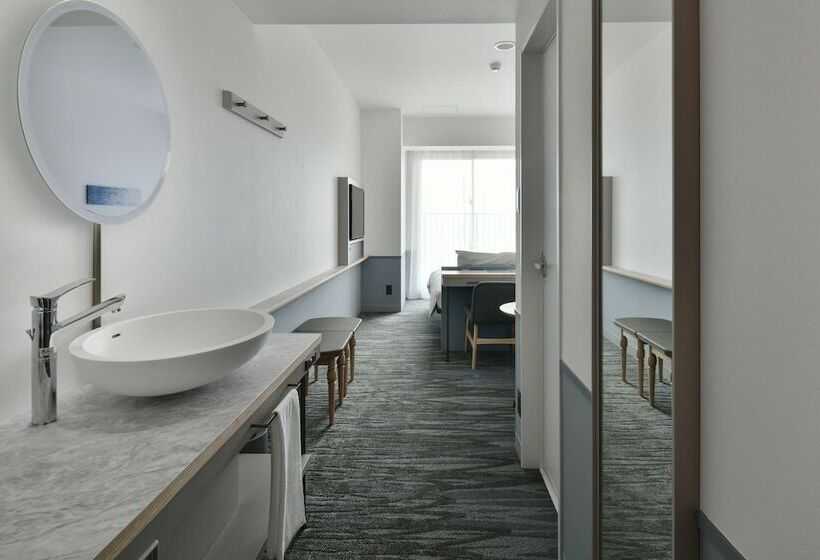 Habitació Estàndard Vista Mar, Lequ Okinawa Chatan Spa ＆ Resort