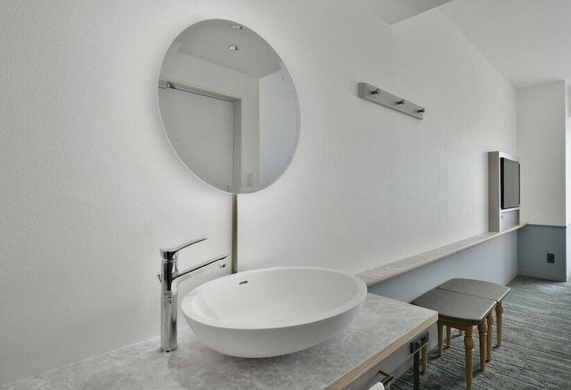 Номер Стандарт Вид на Море, Lequ Okinawa Chatan Spa & Resort