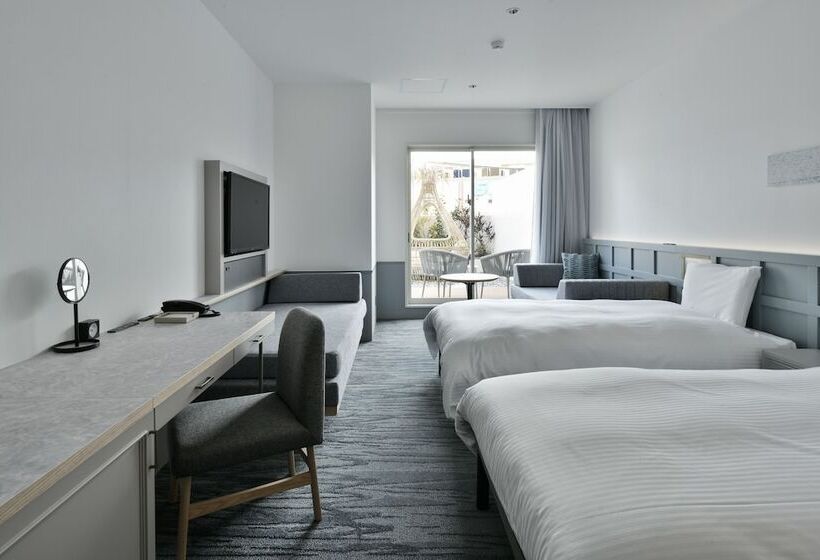 ガーデンビュースーペリアールーム, Lequ Okinawa Chatan Spa ＆ Resort