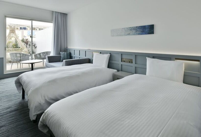 ガーデンビュースーペリアールーム, Lequ Okinawa Chatan Spa ＆ Resort