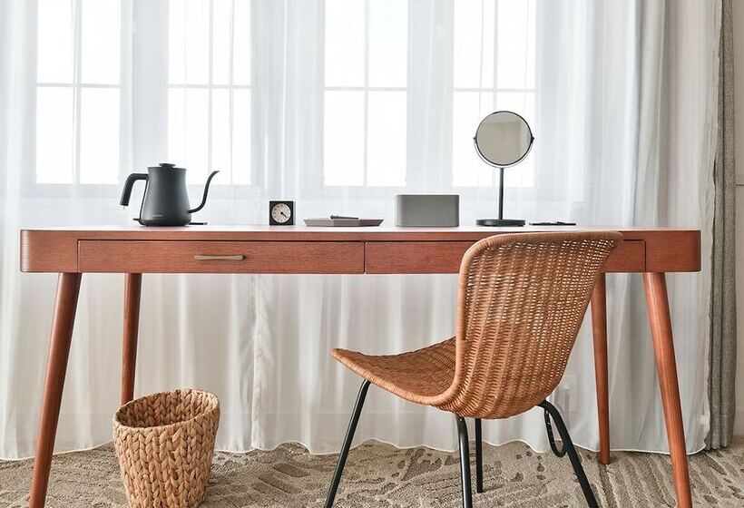 Номер Премиум, Lequ Okinawa Chatan Spa & Resort