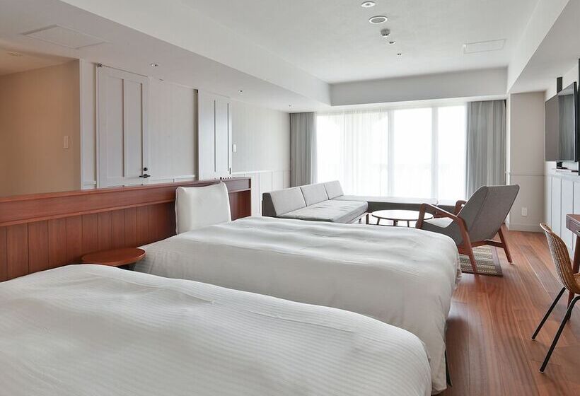 غرفة ديلوكس, Lequ Okinawa Chatan Spa & Resort