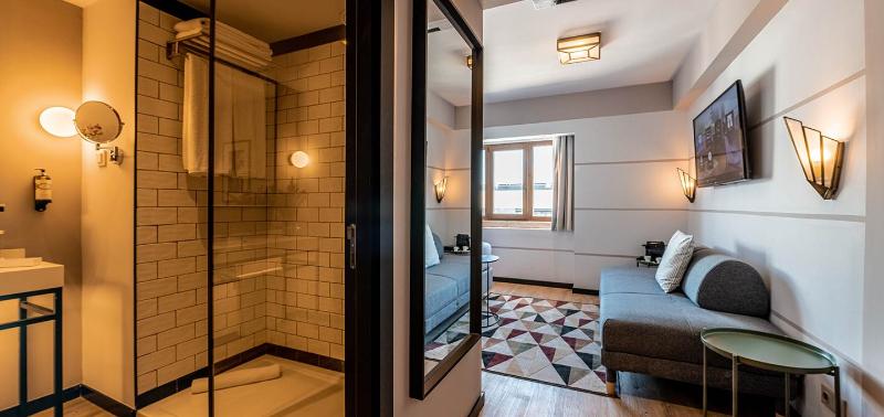 Номер Superior, Lequ Okinawa Chatan Spa & Resort