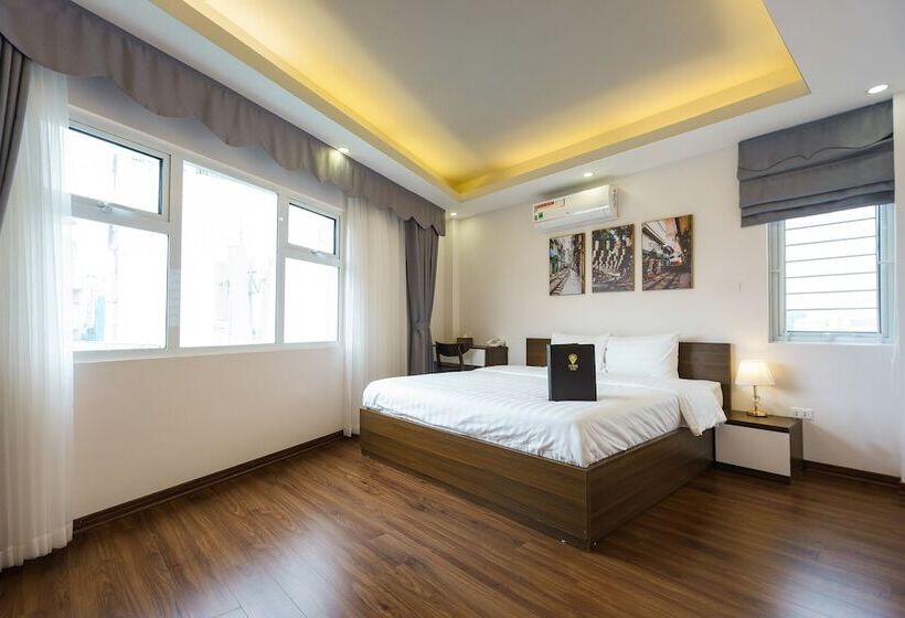 Városra Néző Standard Szoba Két Külön Ággyal, Hanoi Veris Boutique Hotel & Spa