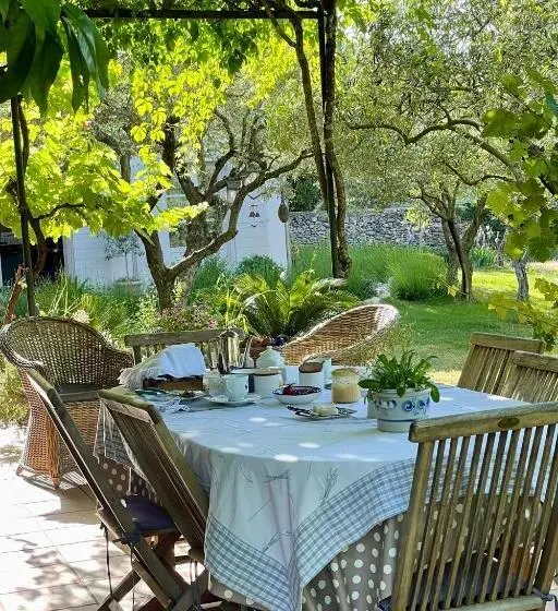 ガーデンビュースタンダードルーム, La Maison Des Olivettes