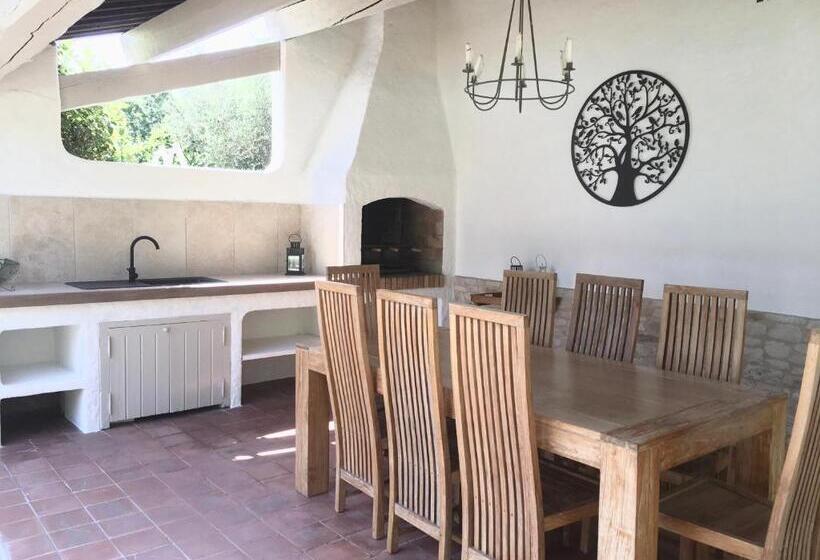 חדר סטנדרט נוף לגינה, La Maison Des Olivettes