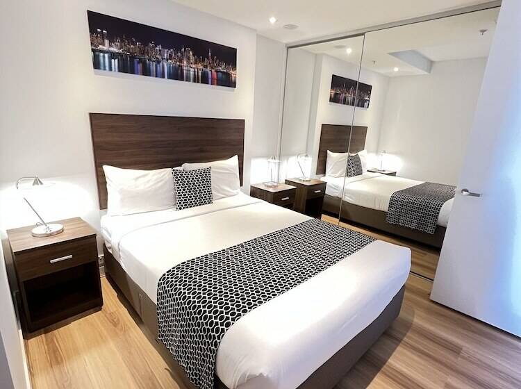 침실 1개 이그제큐티브 아파트, Flinders Street Apartments