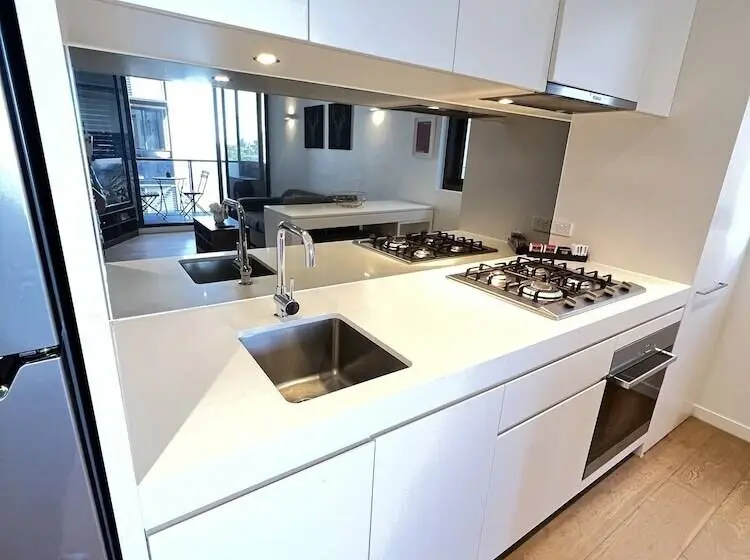 一ベッドルームエクゼクティブアパートメント, Flinders Street Apartments