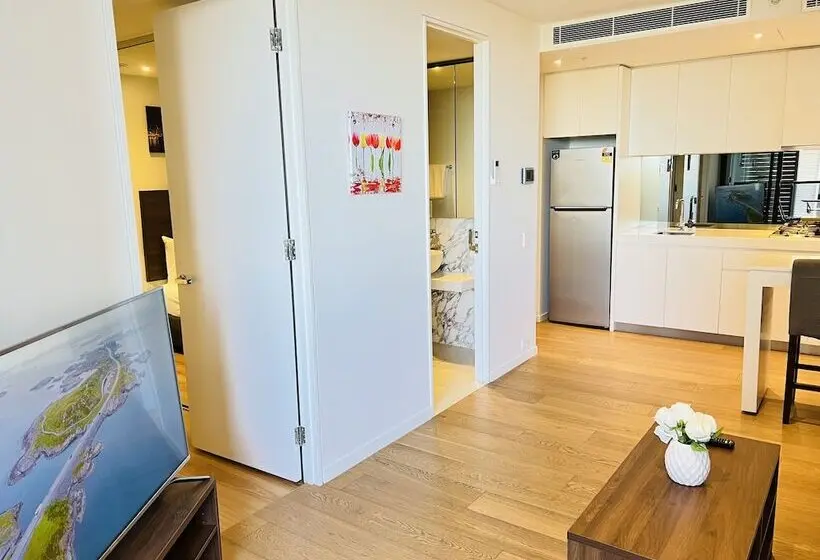 一ベッドルームエクゼクティブアパートメント, Flinders Street Apartments