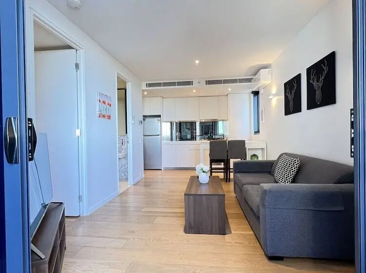 一ベッドルームエクゼクティブアパートメント, Flinders Street Apartments