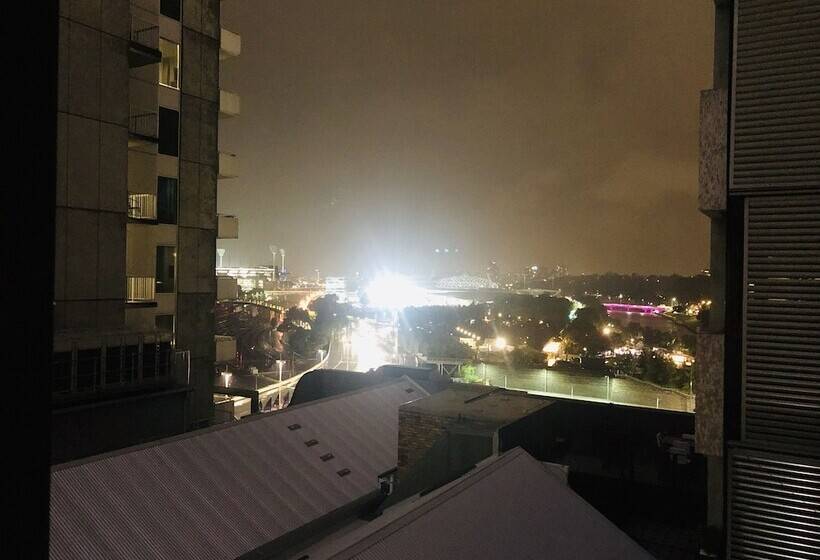 침실 1개 이그제큐티브 아파트, Flinders Street Apartments