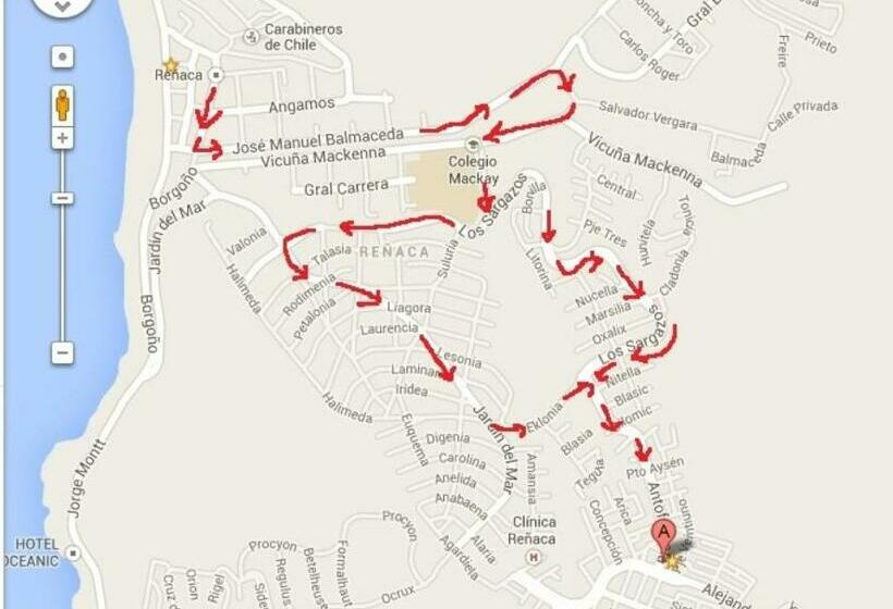 带2个卧室的标准洋房, Cabaña 1 Neuling Reñaca