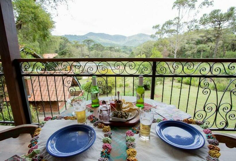 اتاق استاندارد با وان آب گرم, Flores Da Mantiqueira