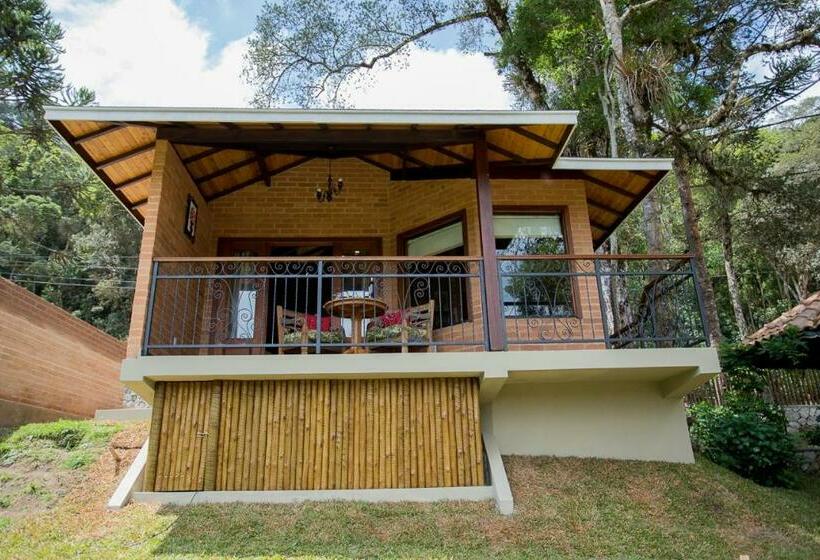 اتاق استاندارد با وان آب گرم, Flores Da Mantiqueira