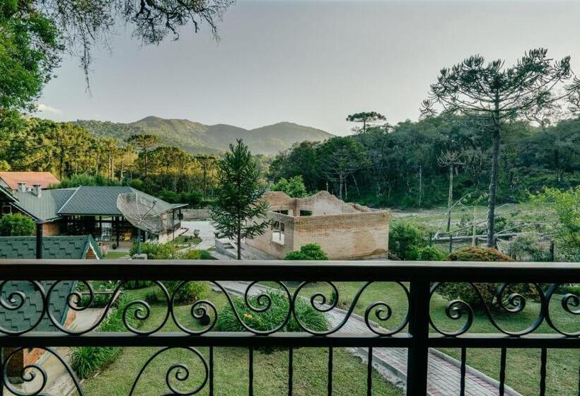 اتاق استاندارد با وان آب گرم, Flores Da Mantiqueira