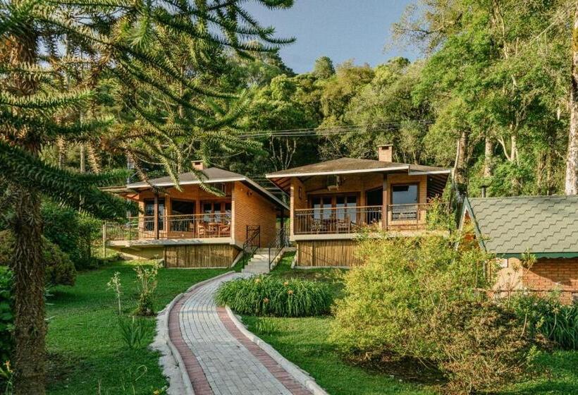 اتاق استاندارد با وان آب گرم, Flores Da Mantiqueira