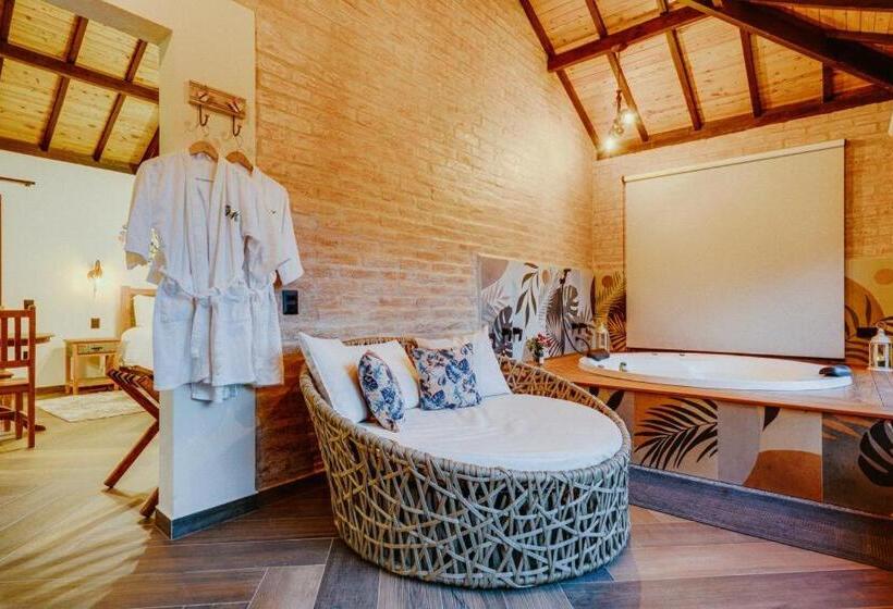 اتاق لوکس, Flores Da Mantiqueira