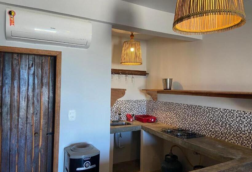 חדר סטודיו סטנדרד, La Vista Suítes Preá