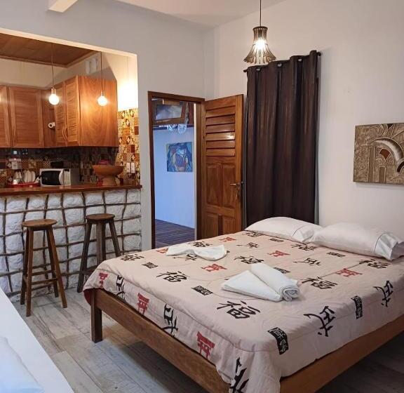 חדר דלוקס לשלושה, La Vista Suítes Preá