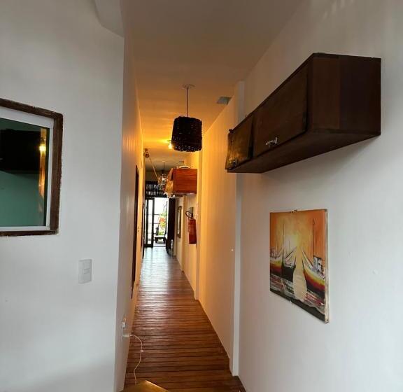 חדר דלוקס לשלושה, La Vista Suítes Preá