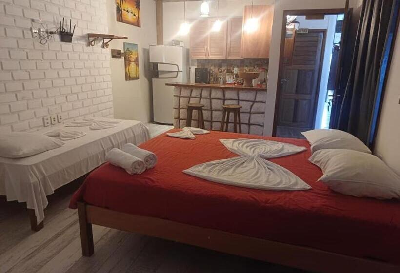 חדר דלוקס לשלושה, La Vista Suítes Preá