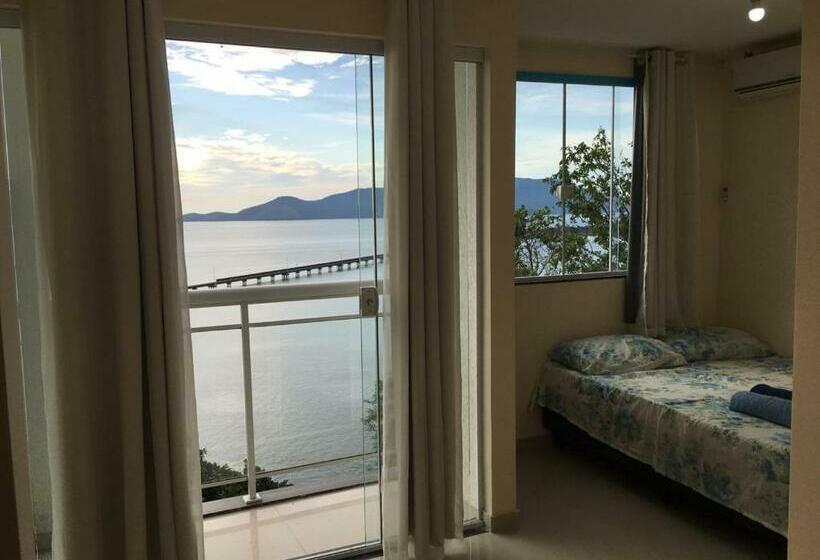 Номер Deluxe Вид на Море, Pousada Alto De Junqueira