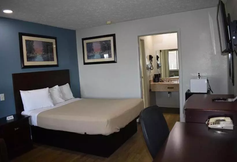 スタンダードルーム, Americas Best Value Inn Marion, Oh